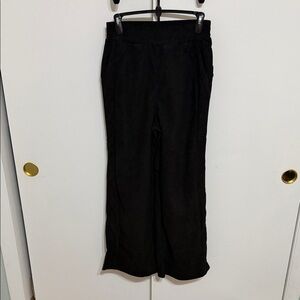 XS petite Black Corduroy Halara Pants